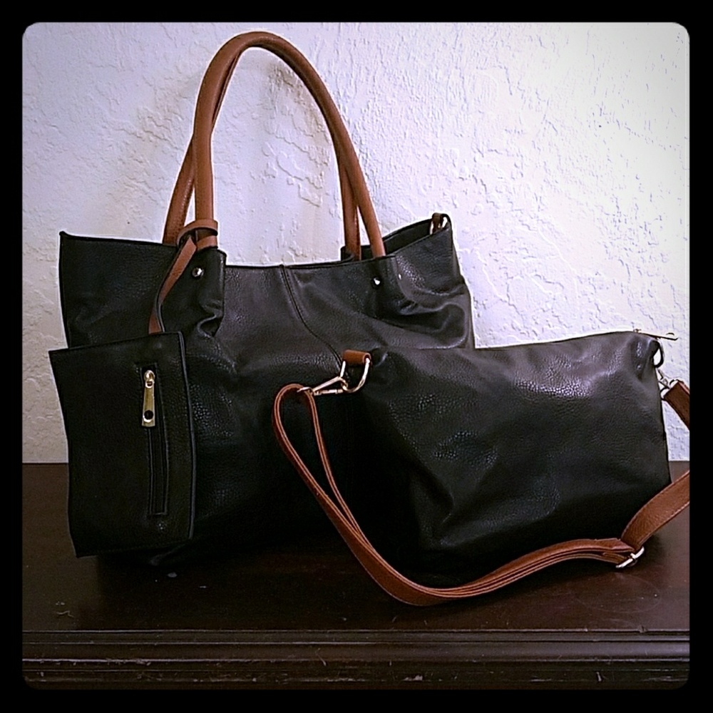 New Directions tote and shoulder bag duo.